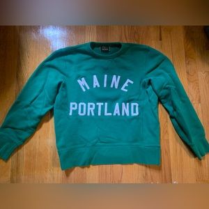 Todd Snyder X L.L. Bean Portland, Maine Sweatshirt